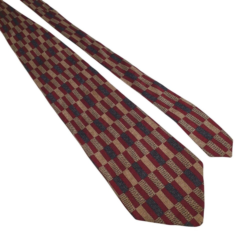 Kenneth Cole New York Silk Tie Designer Dad Gift Office Accessory Luxury